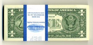 Корешок = $1х100 USA = 2009 года