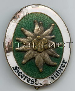 Продам дешево редкий знак горного проводника (эдельвейс)...