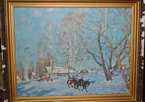картина копия Юона
