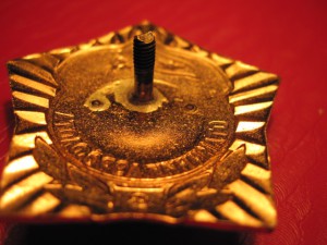 Отличник аэрофлота Б/Н