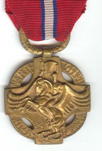 Чехословацкая Революционная медаль Чешского Легиона.