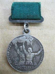 ВСХВ малая серебро
