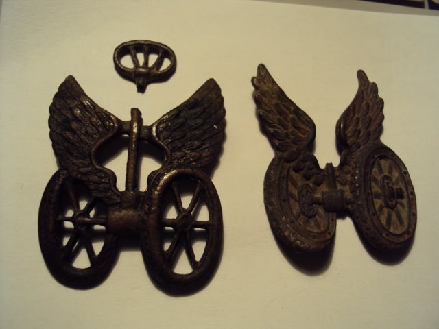 петлицы ркка
