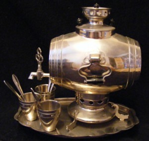 Самовар.Бочка.1976 год. 28 руб. 0,6 литра.
