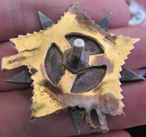 Группа героя-минометчика 7 орденов(Севастополь,Кениксберг...