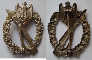 Пехотный штурмовой в «серебре» B.H. Mayer's