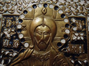 Две створки от большого Деисуса.