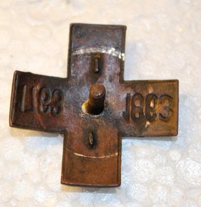 Знак 34-го пехотного Севского генерала графа Каменского полк