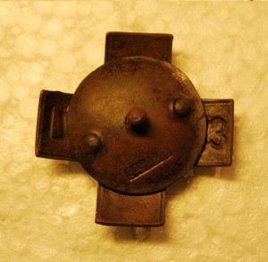 Знак 34-го пехотного Севского генерала графа Каменского полк