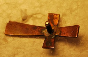 Знак Лейб-гвардии Кексгольмского полка.