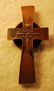 Знак Лейб-гвардии Кексгольмского полка.