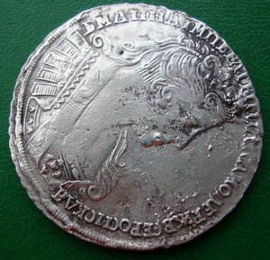 Полтина Анны- 1732г