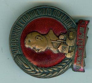Ударник Сталинского похода Челябинская обл