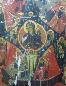 Икона "Неопалимая Купина"