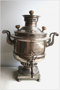 Самовар Кастрюля никель