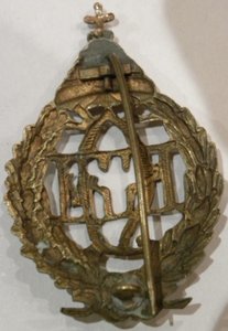 Знак монархического общества архистратига Божия Михаила