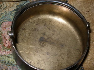Шикарная подписная сахарница 84 пр. 270гр.