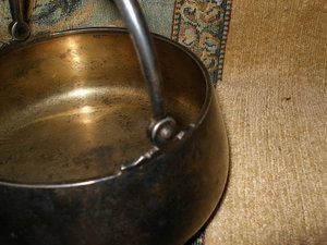 Шикарная подписная сахарница 84 пр. 270гр.