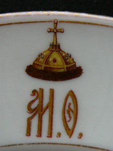 Тарелка полковая, Россия