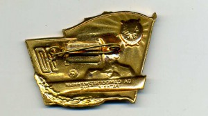 За самоотверженный труд ТУРКВО (отл.сост)