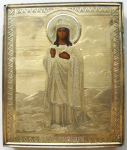 "СВ.ЦАРИЦА АЛЕКСАНДРА"(в серебре) !!!