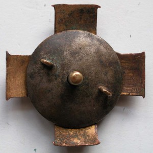 Знак 148 Каспийского пехотного полка.