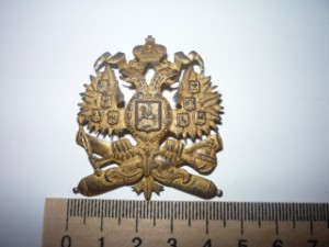 орел на пушках офицерский