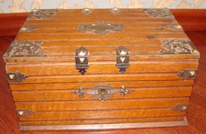 ШКАТУЛКА - ЛАРЕЦ.