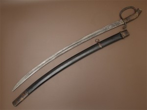 Шашка М1909 с клинком Мусаева