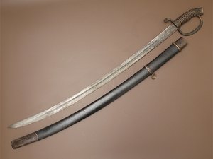 Шашка М1909 с клинком Мусаева