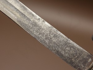 Шашка М1909 с клинком Мусаева