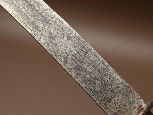 Шашка М1909 с клинком Мусаева