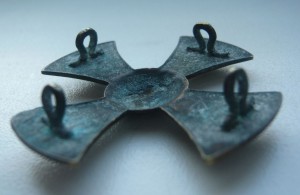 Ополченский крест А III (со всеми "ушами")