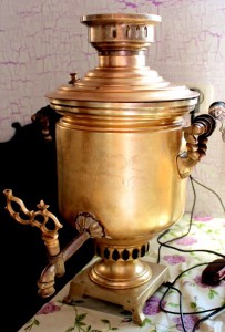 Самовар медальный, Баташевых.