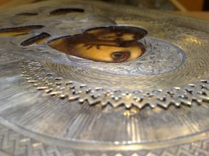 ВЛАДИМИРСКАЯ богородица 1888 годъСеребро