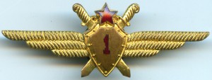 Знак Военный летчик 1 кл и три свидетельства на летчика