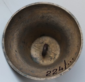 Колокольчик"ГОМУЛИНЪ 1881го"