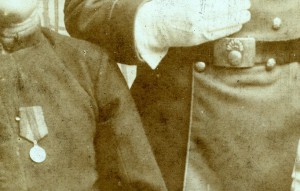 Фото 300 летие дома Романовых, полковик, жетон.