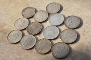 Румыния 200 лей. 13 штук