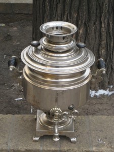 Самовар-кастрюля.