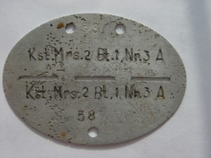 Жетоны SS,Pz, артиллерия - помогите с расшифровкой