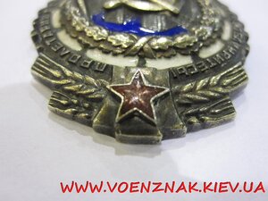 Орден Трудового Красного Знамени №64659, плоский