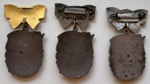 Комплект гл.старшины гидроакустиков.ТОФ.1945.