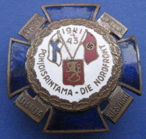 Финляндия. Северный крест.
