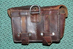 Патронные подсумки под СВТ и мосинку