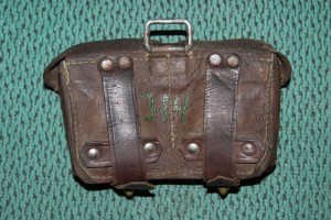 Патронные подсумки под СВТ и мосинку