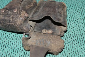 Патронные подсумки под СВТ и мосинку