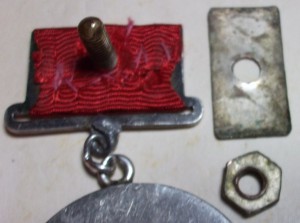 ОВ2 подвесная+За отвагу квадро.