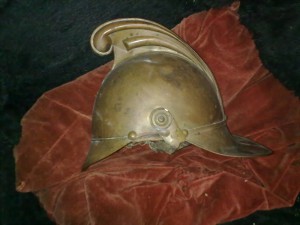 КАСКА ПОЖАРНОГО.