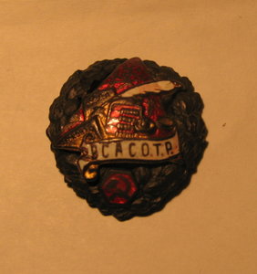 ВСАСОТР 1918-1924 год